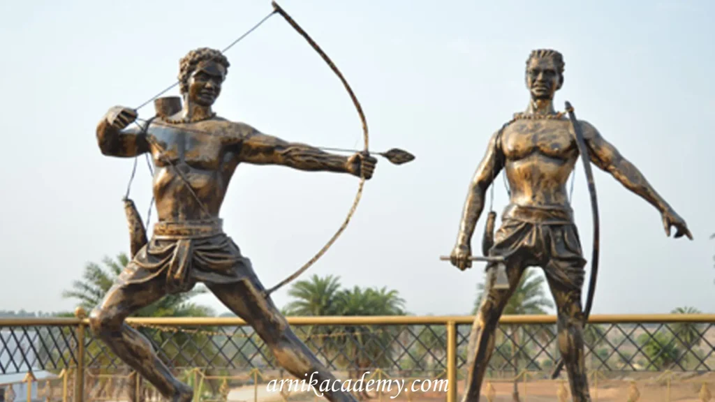 সাঁওতালরা বিদ্রোহ