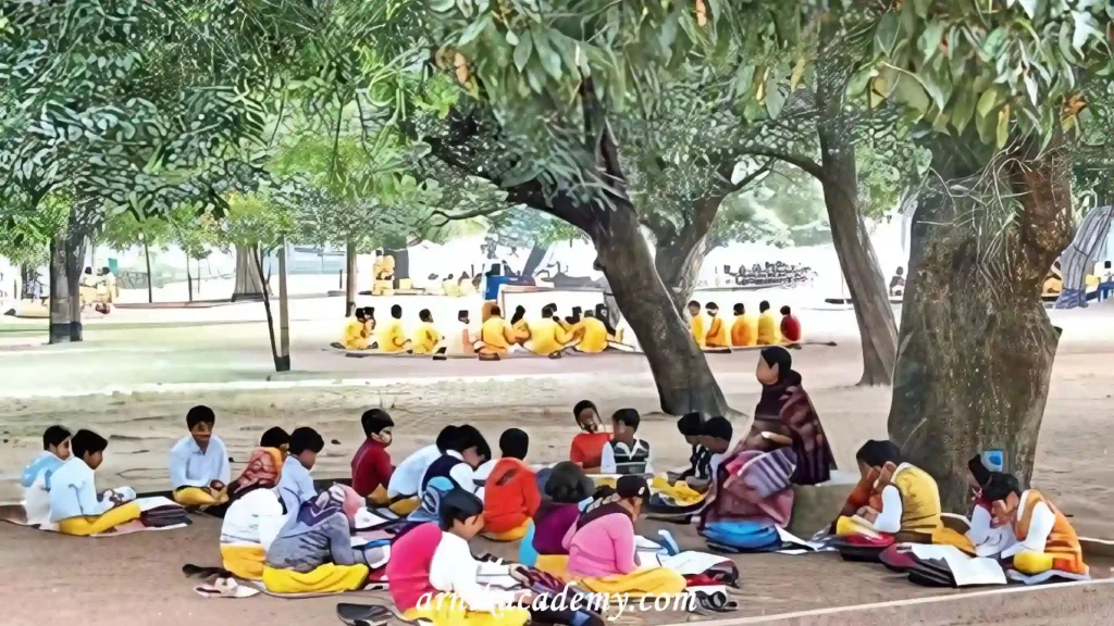 মানুষ প্রকৃতি ও শিক্ষার সমন্বয়